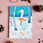 Weihnachtskarte Gans, A6