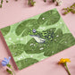 Postkarte Frosch im A6 Format