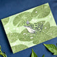 Postkarte Frosch im A6 Format