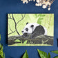 Postkarte Panda im A6 Format