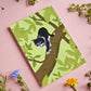 Postkarte Katze im Baum, A6