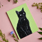 Postkarte Katze, A6