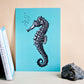 A4 Poster Seepferdchen