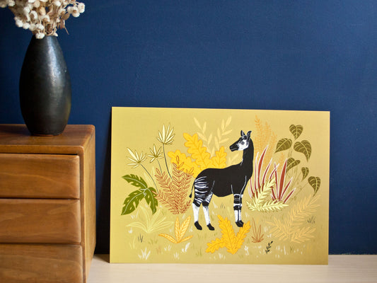 Poster Okapi A4