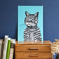 A4 Poster Katze