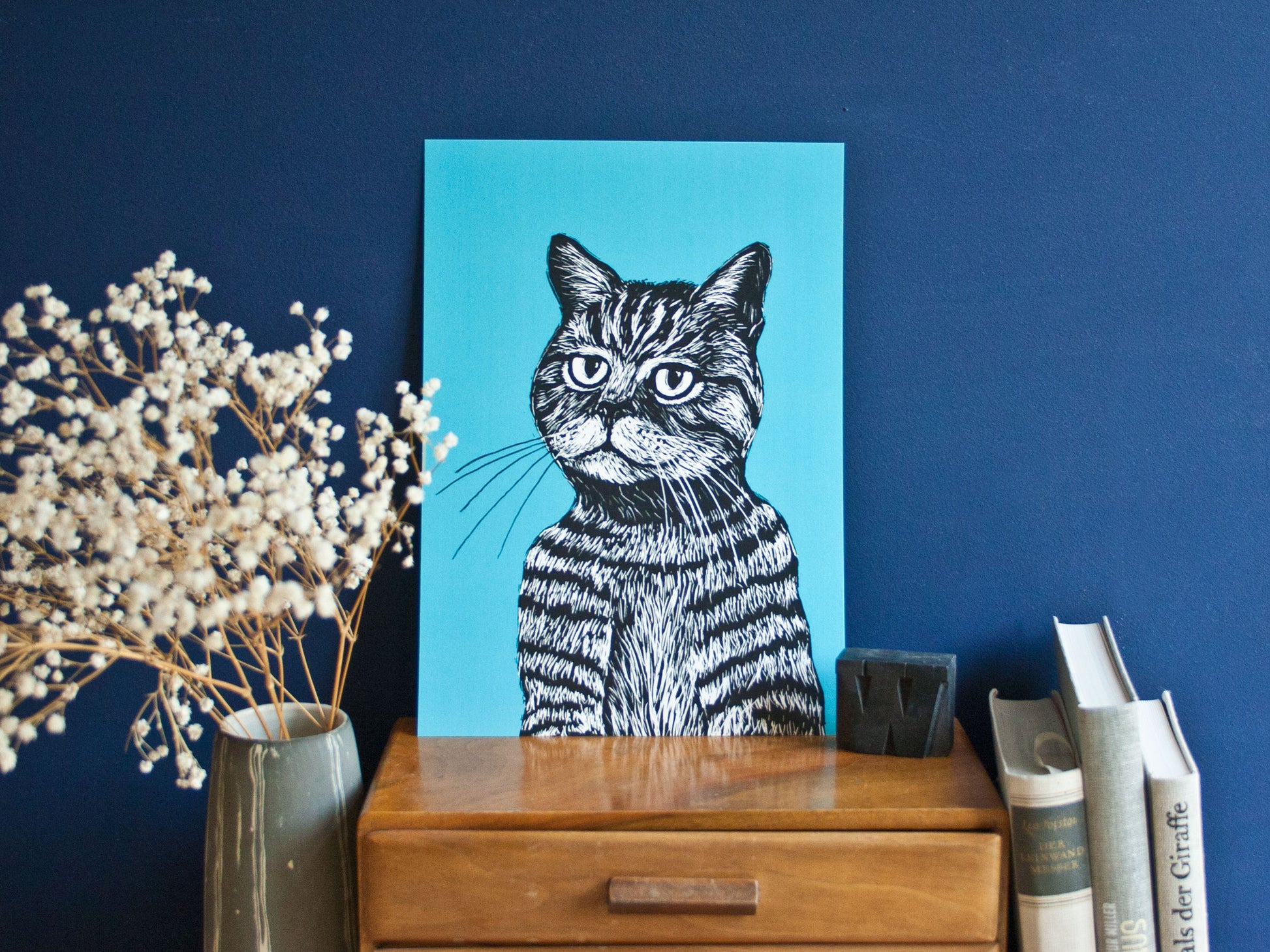 A4 Poster Katze