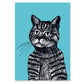 A4 Poster Katze
