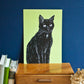 Poster Katze im A4 Format
