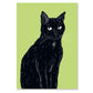 Poster Katze im A4 Format