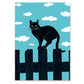 Poster Katze im A4 Format