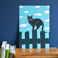Poster Katze im A4 Format