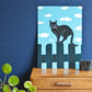 Poster Katze im A4 Format