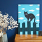 Poster Katze im A4 Format