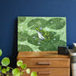 A4 Poster Frosch