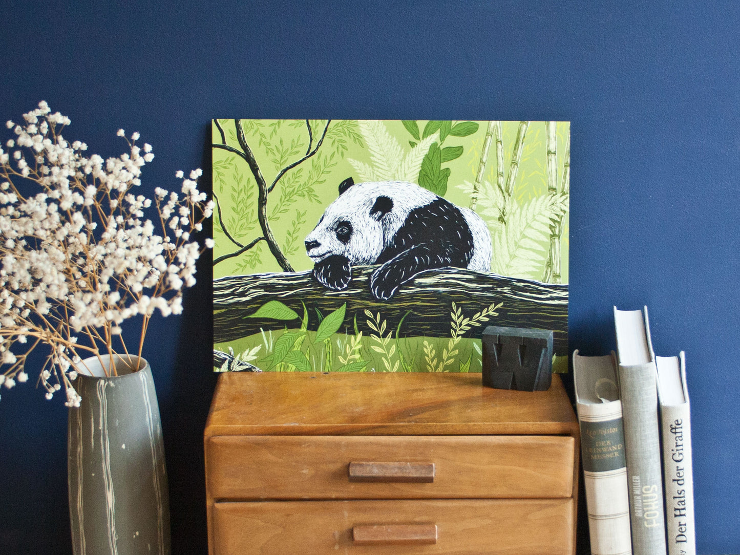 A4 Poster Panda