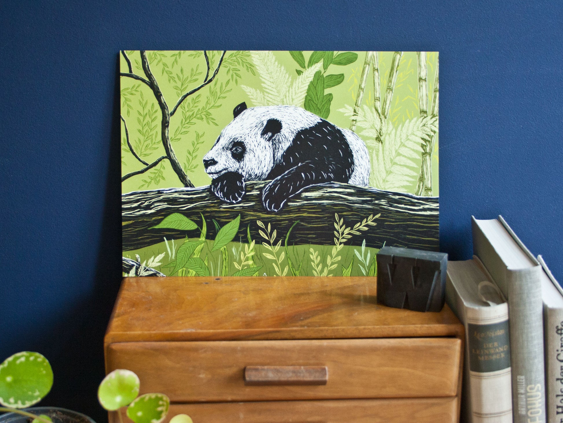 A4 Poster Panda