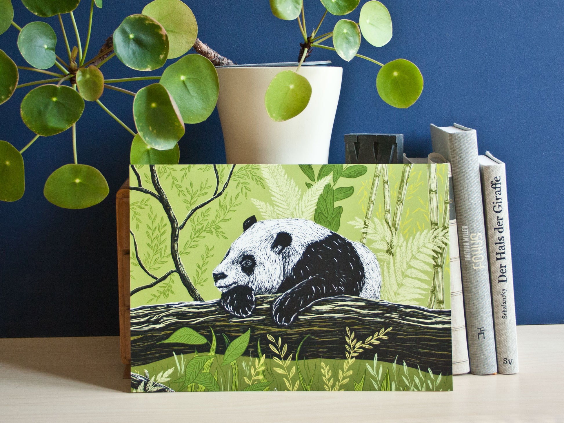 A4 Poster Panda
