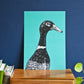 A4 Poster Laufente