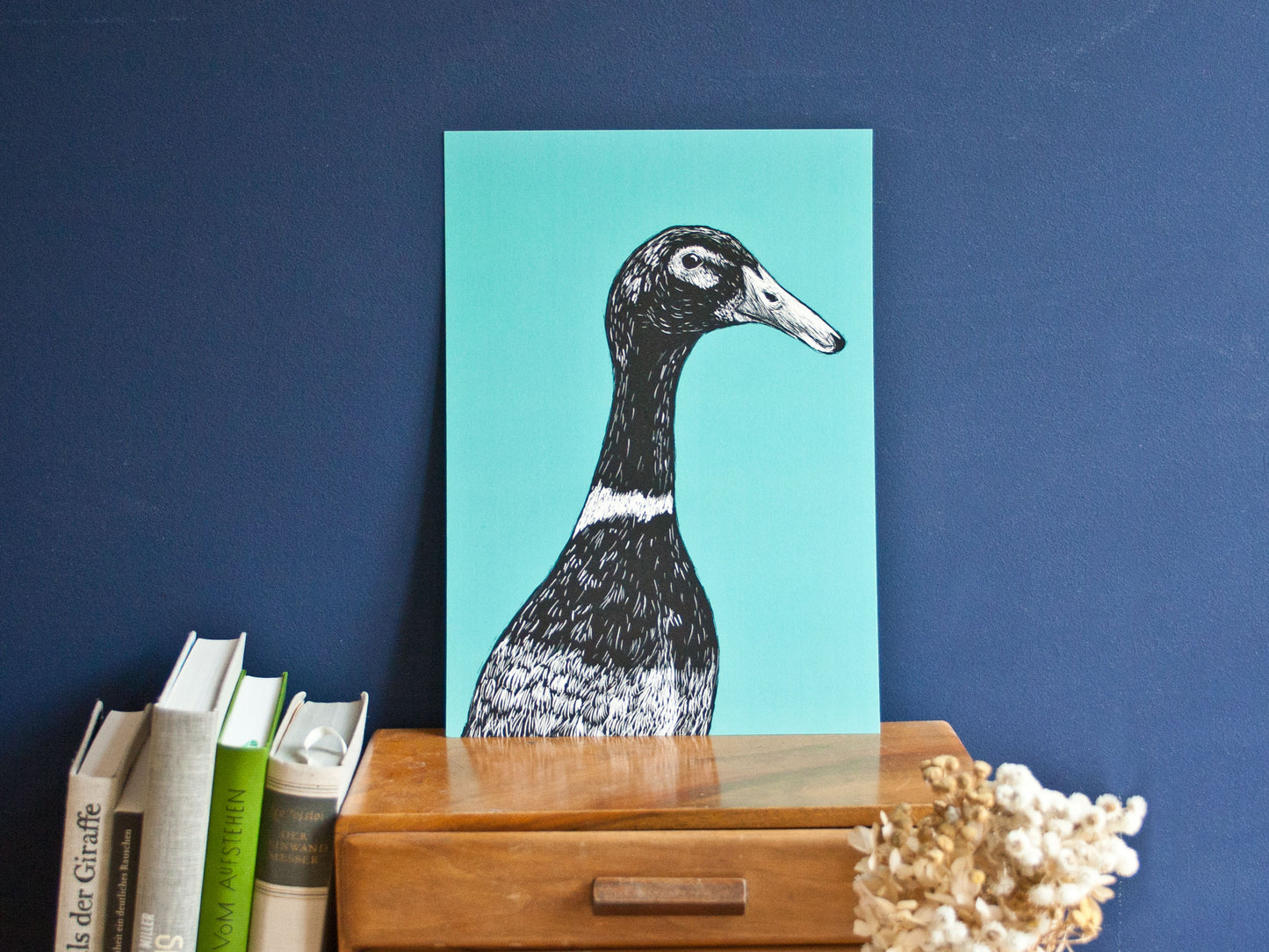 A4 Poster Laufente