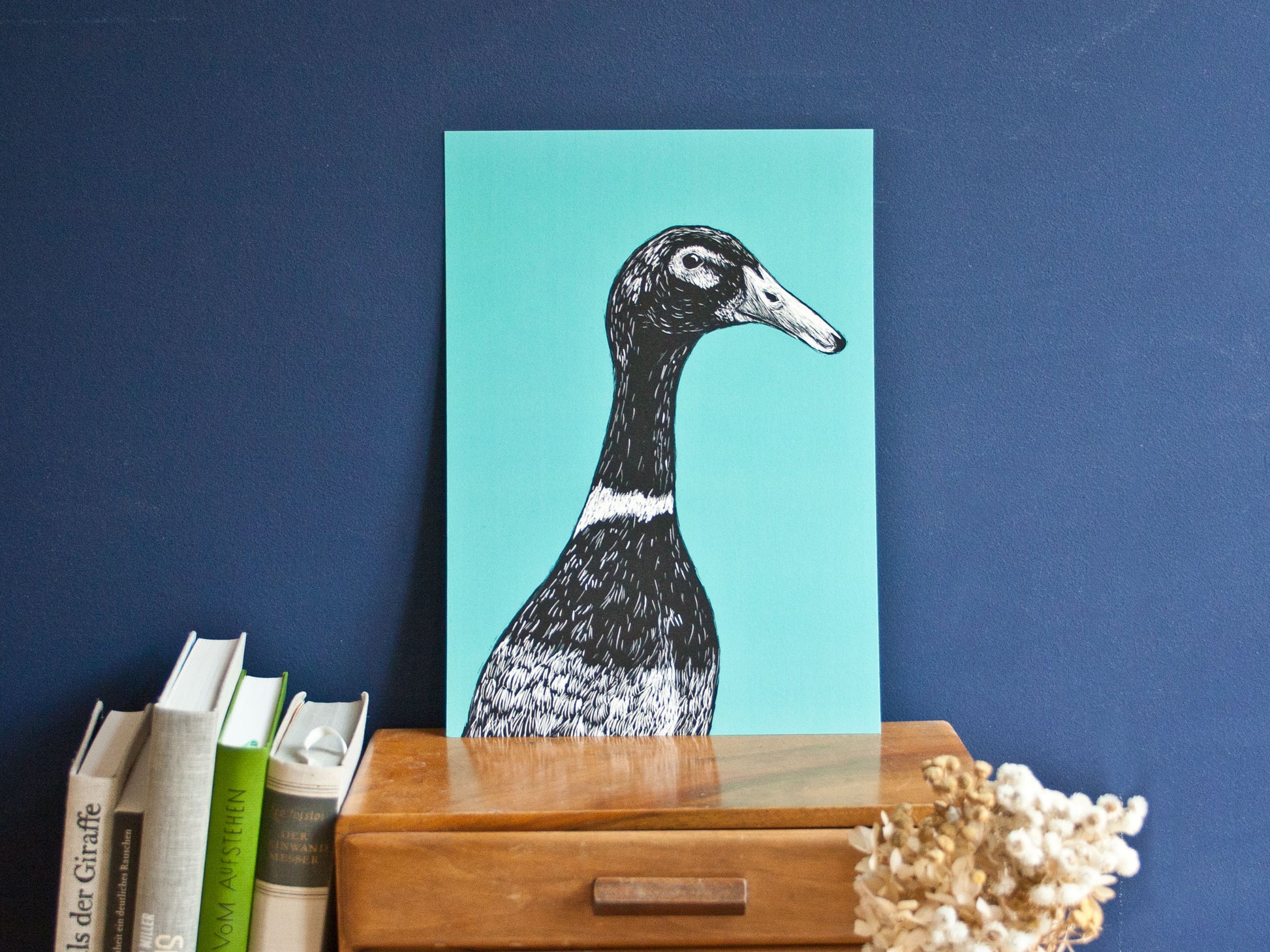 A4 Poster Laufente