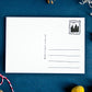 Rückseite Postkarte