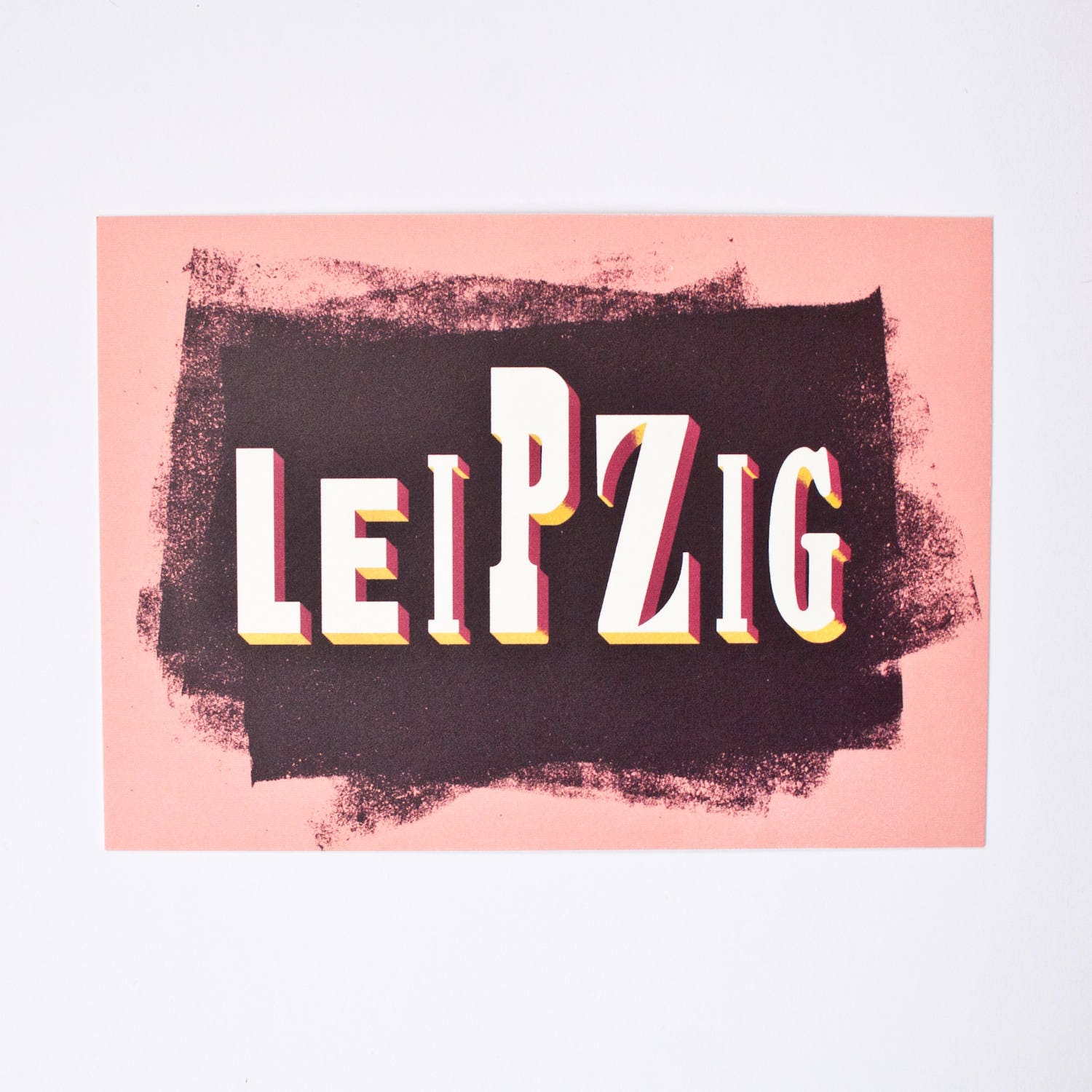 Postkarte Leipzig A6