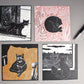 Katzen Postkarten Set