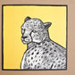 Gepard Postkarte