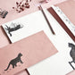 Briefpapier Set Katzen