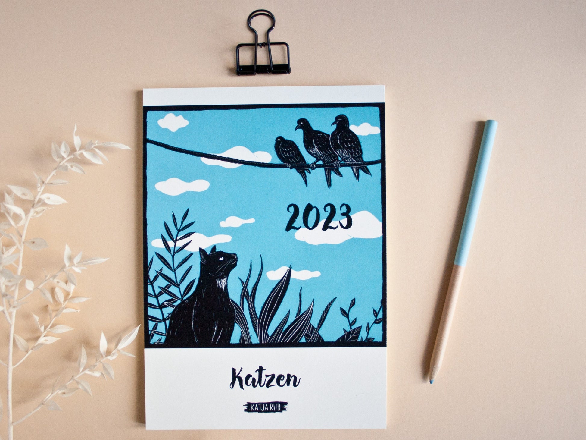 Katzen Kalender 2023 